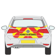 Volkswagen Golf Hatch 2013 on (VGOL003)
